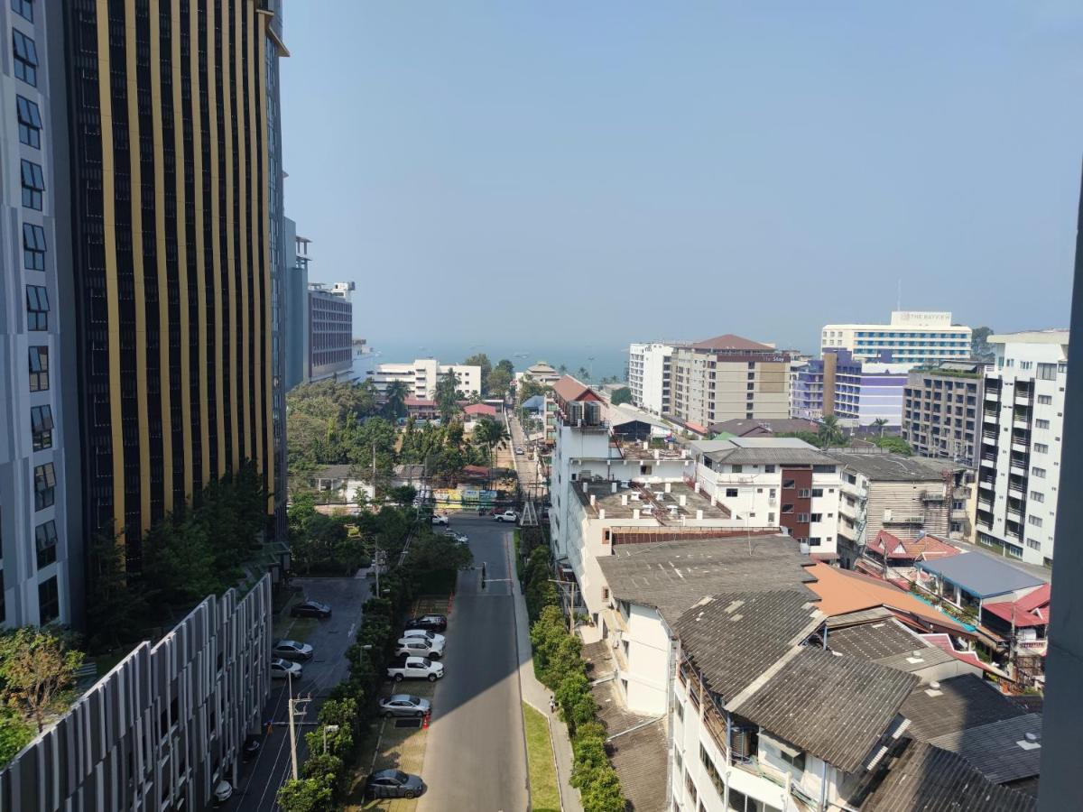 Pattaya Beach Sea View Rooftop Pool Resort Exterior photo