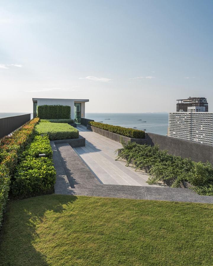 Pattaya Beach Sea View Rooftop Pool Resort Exterior photo