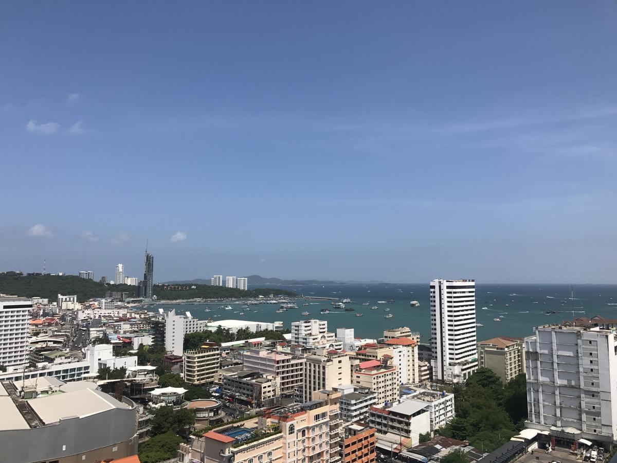 Pattaya Beach Sea View Rooftop Pool Resort Exterior photo